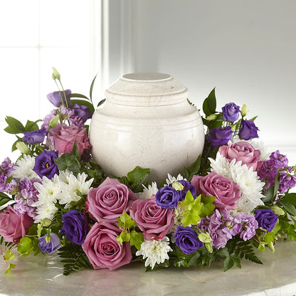 Blooming Sympathy Cremation Adornment –  Gunnels Florist Inc, Cookeville TN