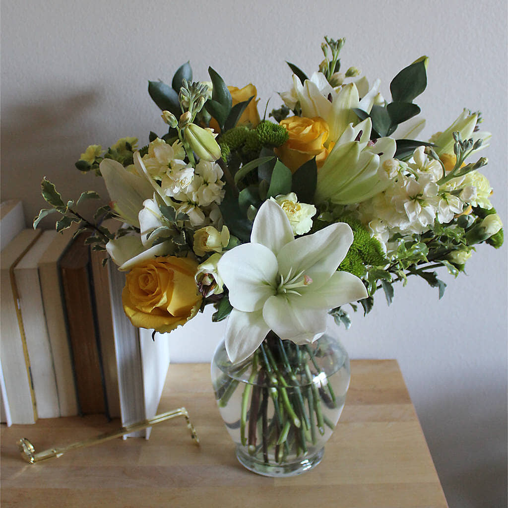 Hope & Serenity Bouquet –  Gunnels Florist Inc, Cookeville TN