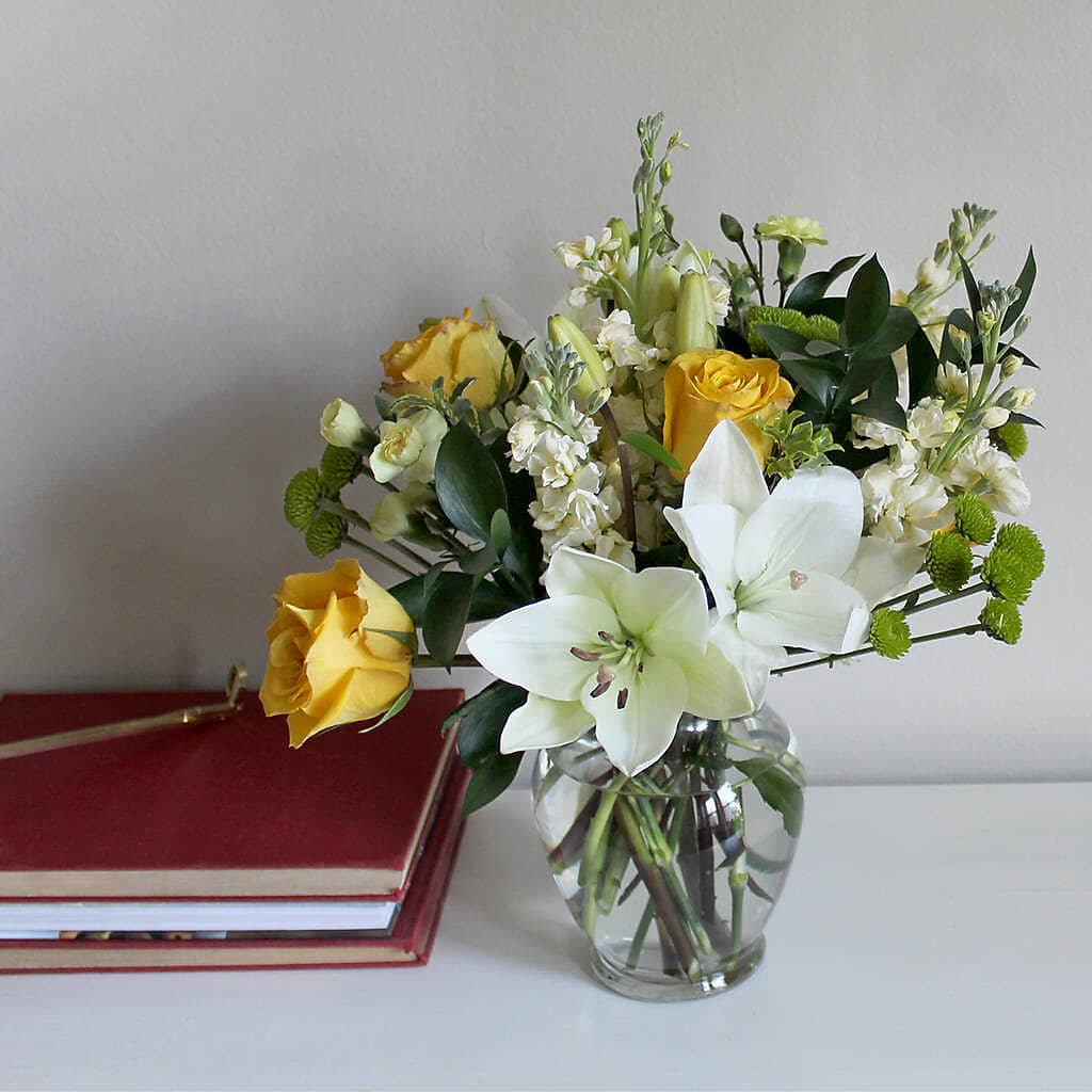 Hope & Serenity Bouquet –  Gunnels Florist Inc, Cookeville TN