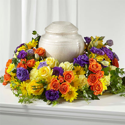Blossoms of Remembrance Cremation Adornment –  Gunnels Florist Inc, Cookeville TN