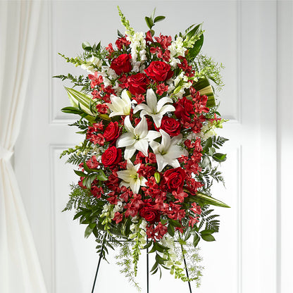 Everlasting Memory Standing Spray –  Gunnels Florist Inc, Cookeville TN