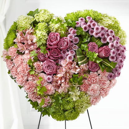 Heartwarming Standing Heart –  Gunnels Florist Inc, Cookeville TN