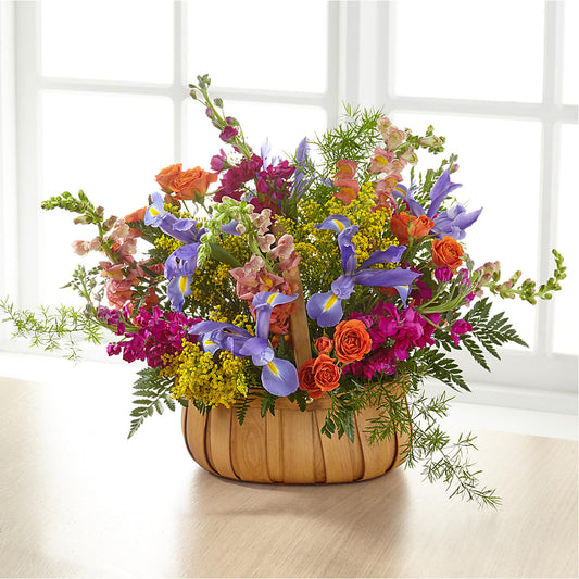 Garden of Life Basket –  Gunnels Florist Inc, Cookeville TN