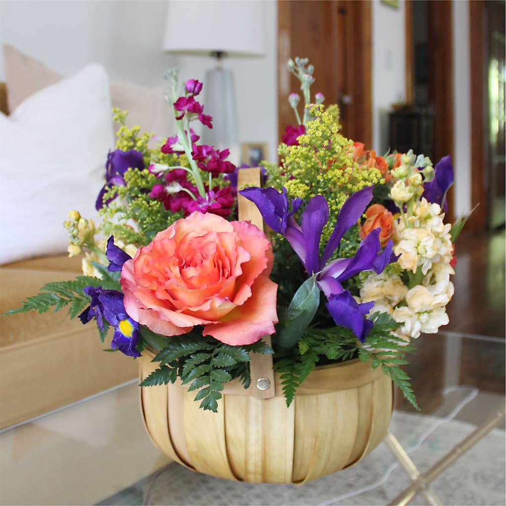 Garden of Life Basket –  Gunnels Florist Inc, Cookeville TN