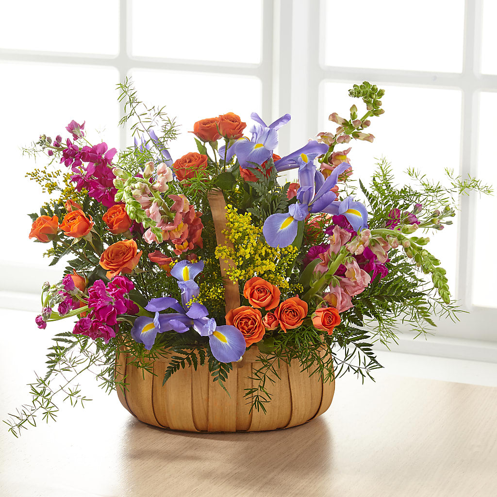 Garden of Life Basket –  Gunnels Florist Inc, Cookeville TN