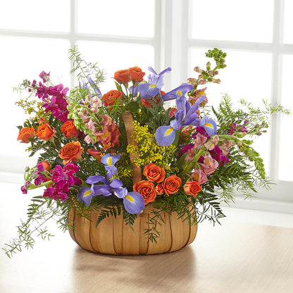 Garden of Life Basket –  Gunnels Florist Inc, Cookeville TN