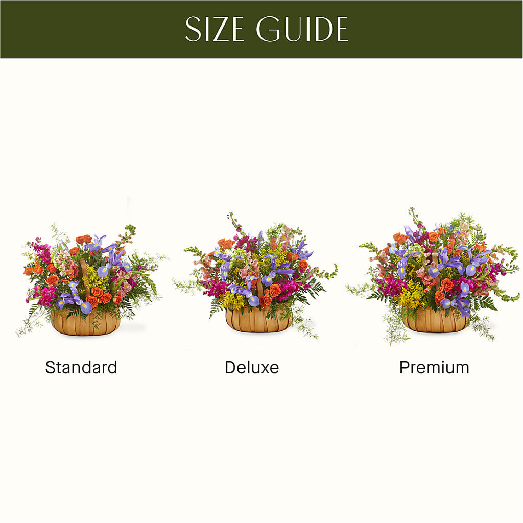Garden of Life Basket –  Gunnels Florist Inc, Cookeville TN