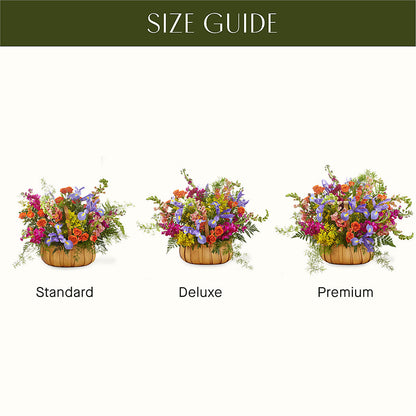 Garden of Life Basket –  Gunnels Florist Inc, Cookeville TN