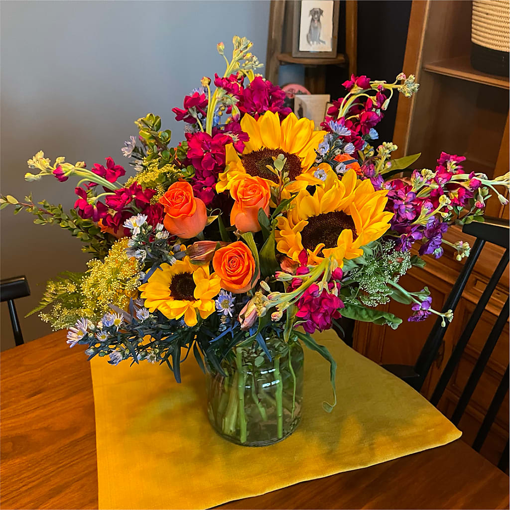 Rays of Life Bouquet –  Gunnels Florist Inc, Cookeville TN