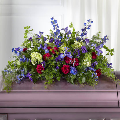 Always Treasured Casket Spray –  Gunnels Florist Inc, Cookeville TN
