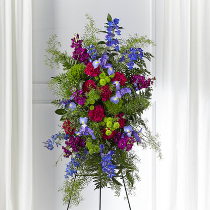 Heavenly Skies Standing Spray –  Gunnels Florist Inc, Cookeville TN
