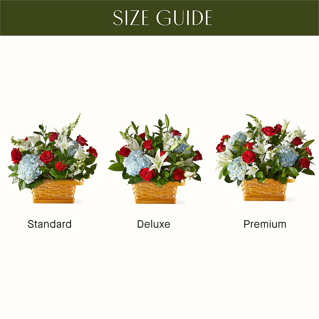 Greater Glory Basket –  Gunnels Florist Inc, Cookeville TN