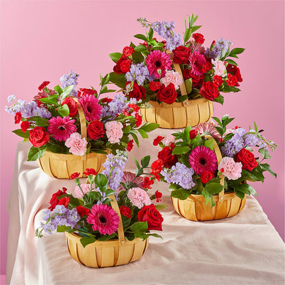 Pink Picnic Basket –  Gunnels Florist Inc, Cookeville TN