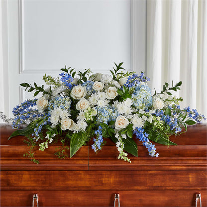 Timeless Essence Casket Spray –  Gunnels Florist Inc, Cookeville TN