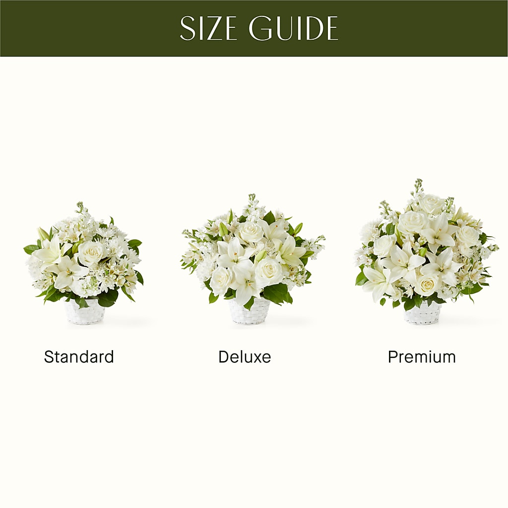 Peaceful Reflections Arrangement –  Gunnels Florist Inc, Cookeville TN