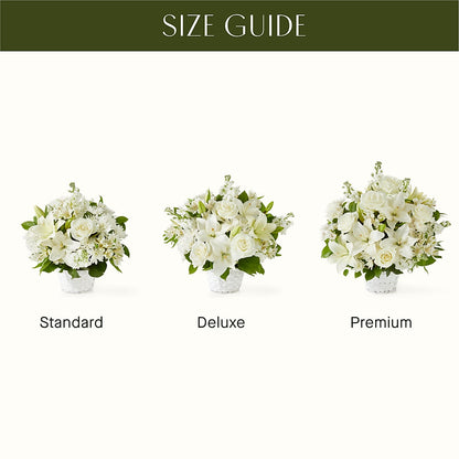 Peaceful Reflections Arrangement –  Gunnels Florist Inc, Cookeville TN