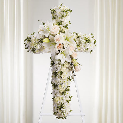 Spiritual Guidance Standing Spray –  Gunnels Florist Inc, Cookeville TN