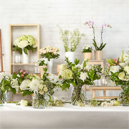 Classic Ivory – A Florist Original –  Gunnels Florist Inc, Cookeville TN