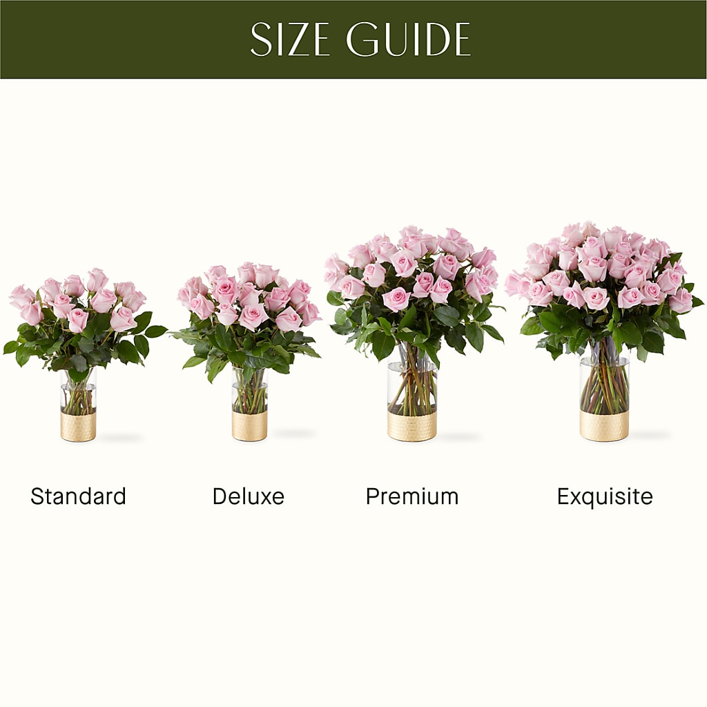 Picture Perfect Pink Rose Bouquet –  Gunnels Florist Inc, Cookeville TN