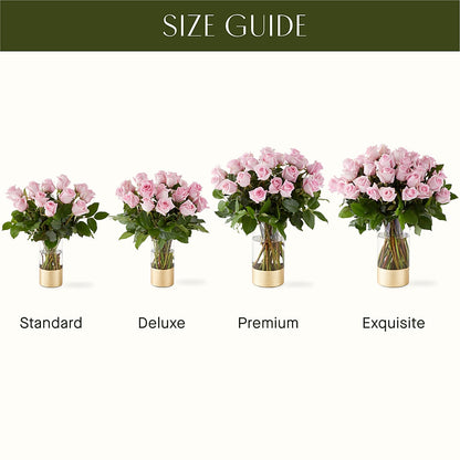 Picture Perfect Pink Rose Bouquet –  Gunnels Florist Inc, Cookeville TN