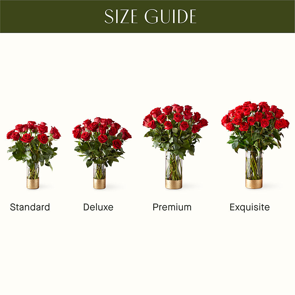 Classic Love Red Rose Bouquet –  Gunnels Florist Inc, Cookeville TN