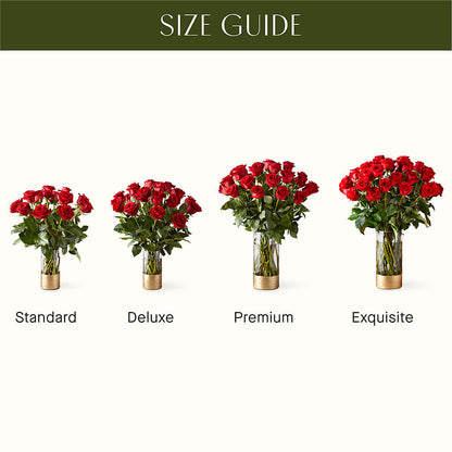 Classic Love Red Rose Bouquet –  Gunnels Florist Inc, Cookeville TN