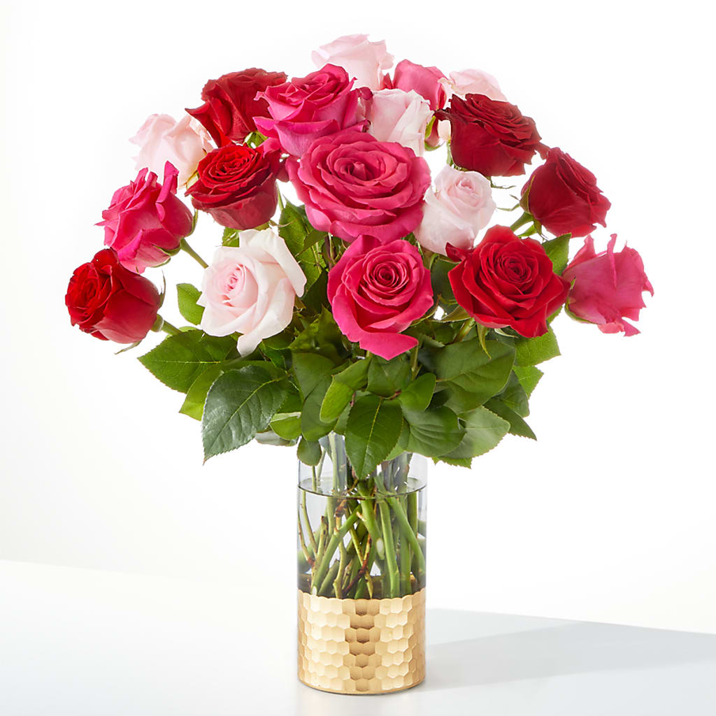 Love Notes Rose Bouquet –  Gunnels Florist Inc, Cookeville TN
