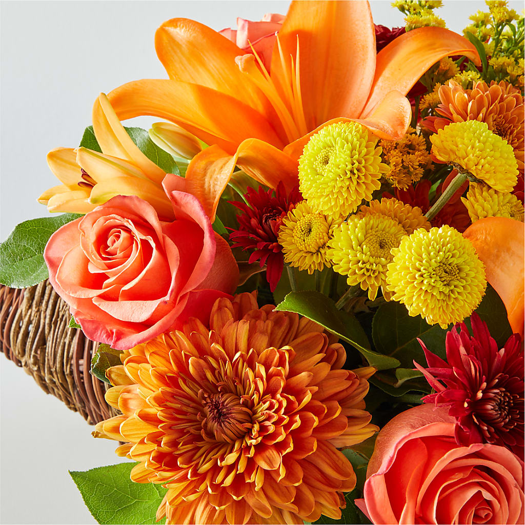 Bouquet of Blessings Cornucopia –  Gunnels Florist Inc, Cookeville TN