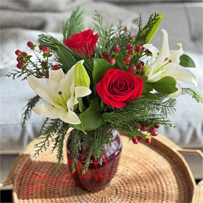 Evergreen Delight Bouquet –  Gunnels Florist Inc, Cookeville TN