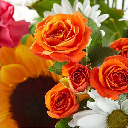 Sun-drenched Blooms Bouquet –  Gunnels Florist Inc, Cookeville TN