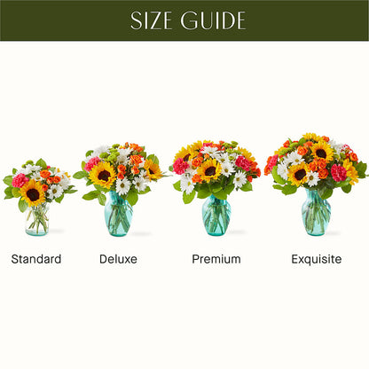 Sun-drenched Blooms Bouquet –  Gunnels Florist Inc, Cookeville TN