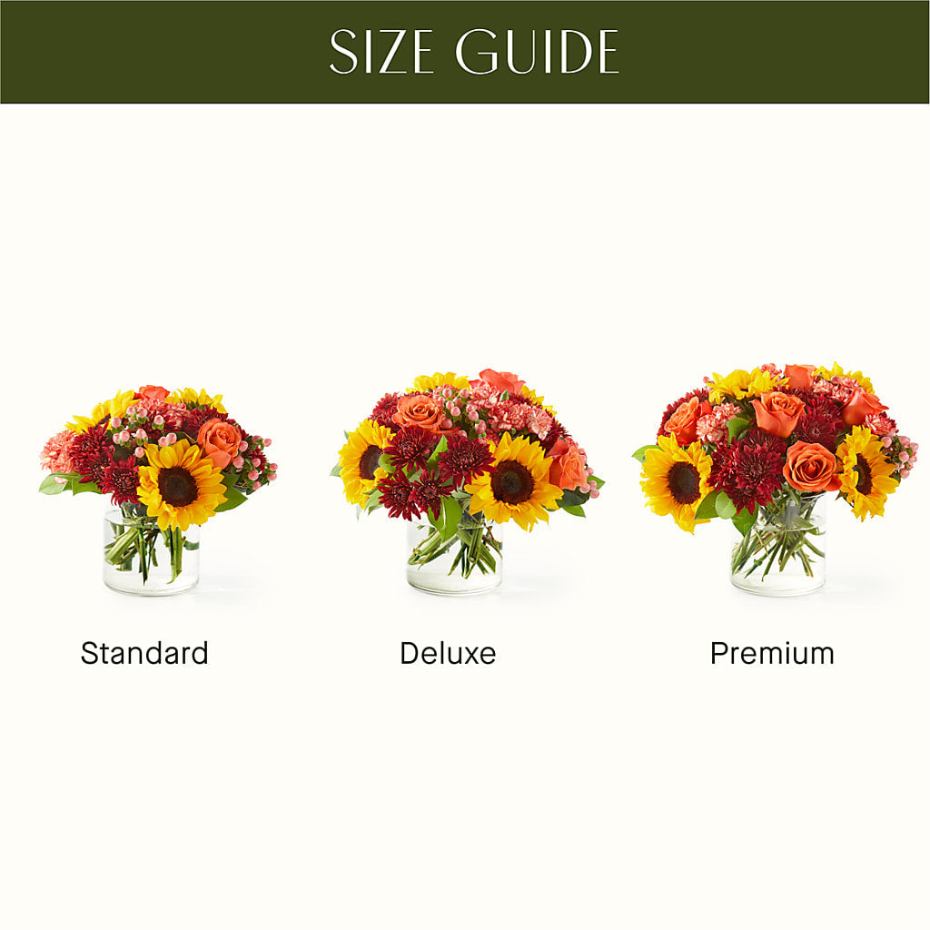 September Sunset Bouquet –  Gunnels Florist Inc, Cookeville TN