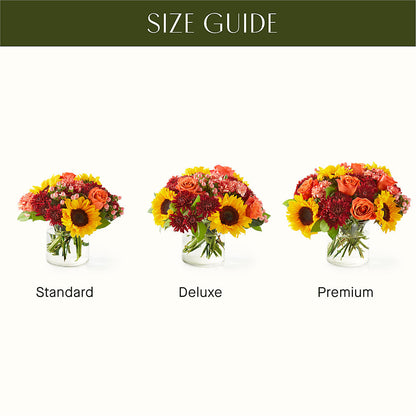 September Sunset Bouquet –  Gunnels Florist Inc, Cookeville TN