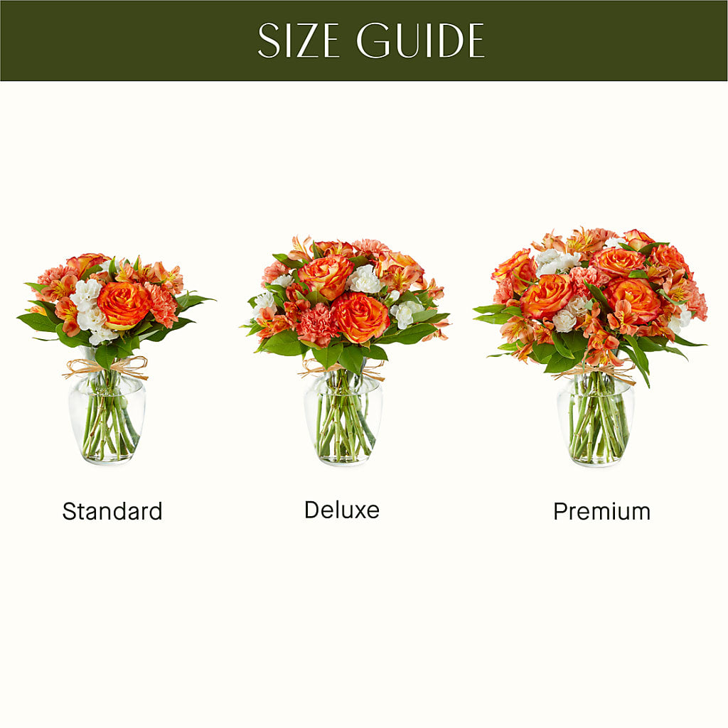 Apricot Glow Bouquet –  Gunnels Florist Inc, Cookeville TN