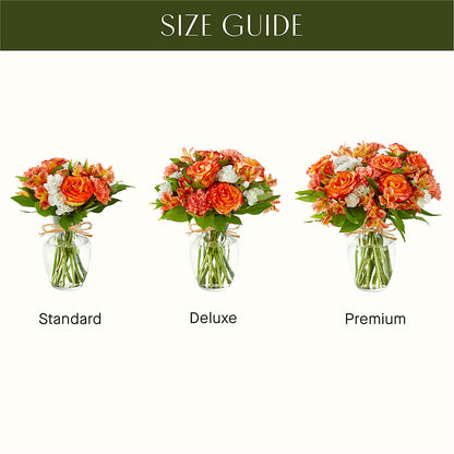 Apricot Glow Bouquet –  Gunnels Florist Inc, Cookeville TN