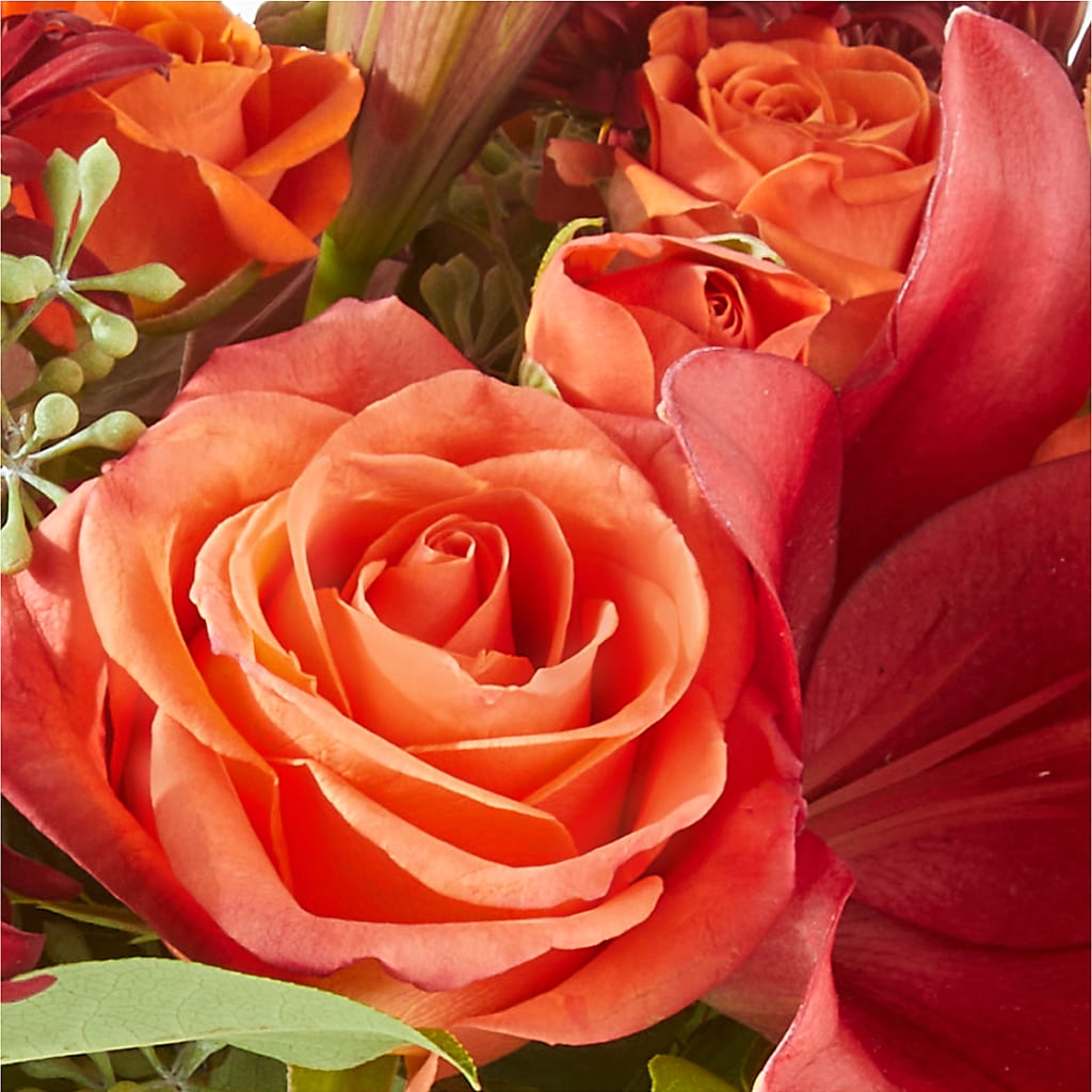 Crimson Leaves Bouquet –  Gunnels Florist Inc, Cookeville TN