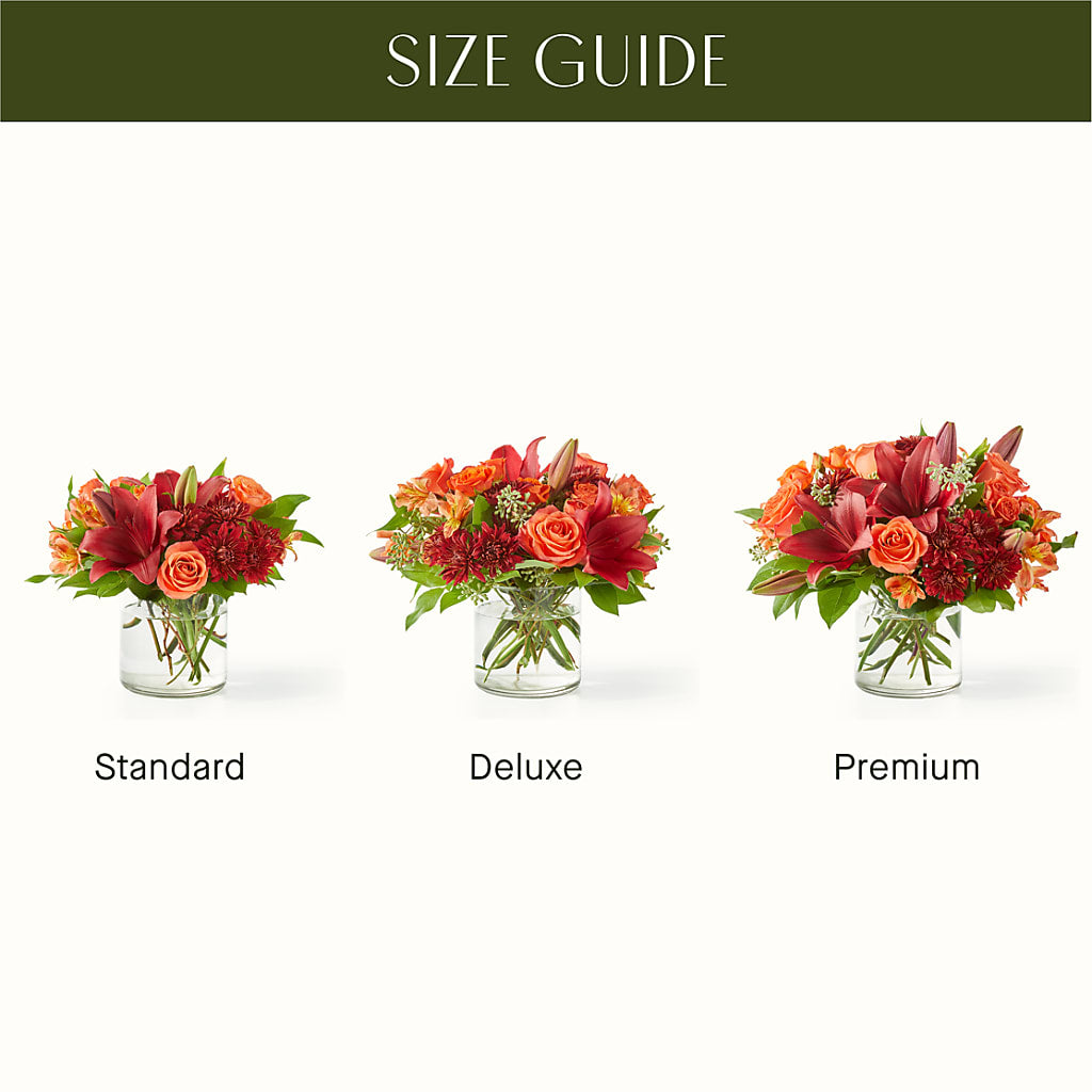 Crimson Leaves Bouquet –  Gunnels Florist Inc, Cookeville TN