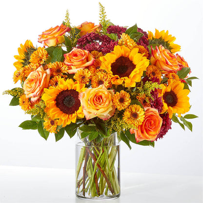 Flannel Scarf Bouquet –  Gunnels Florist Inc, Cookeville TN