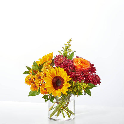 Flannel Scarf Bouquet –  Gunnels Florist Inc, Cookeville TN