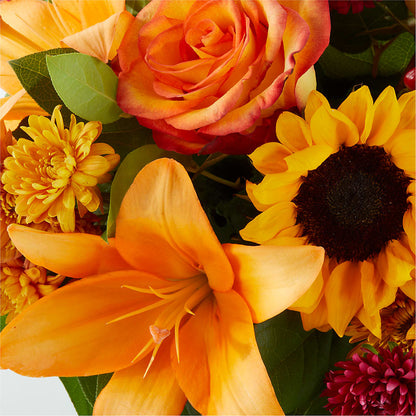 Grateful Centerpiece –  Gunnels Florist Inc, Cookeville TN