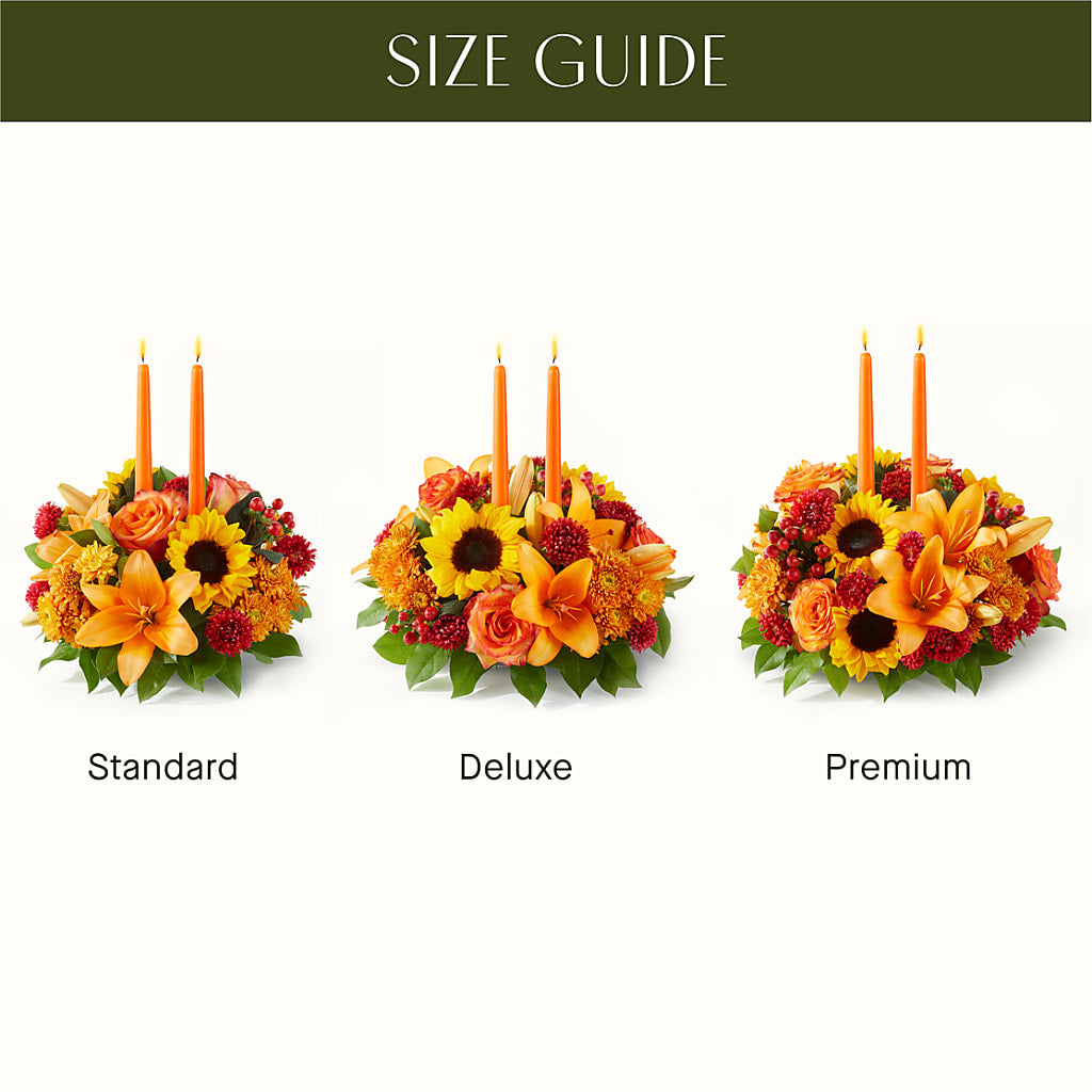 Grateful Centerpiece –  Gunnels Florist Inc, Cookeville TN