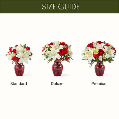 Holiday Season Bouquet –  Gunnels Florist Inc, Cookeville TN