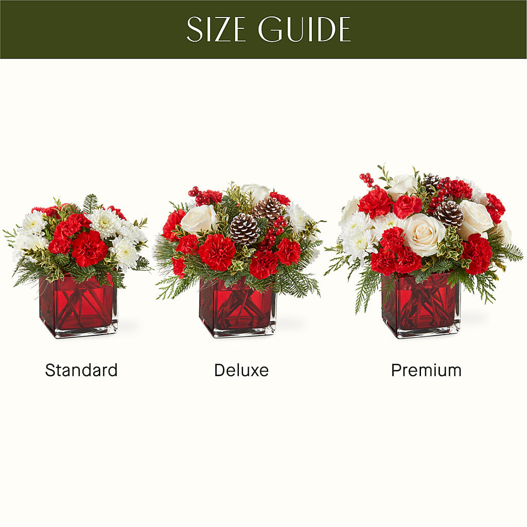Christmas Market Bouquet –  Gunnels Florist Inc, Cookeville TN