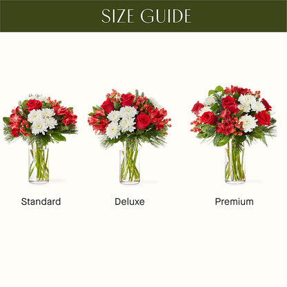 Letters to Santa Bouquet –  Gunnels Florist Inc, Cookeville TN