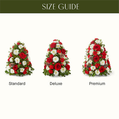 Let It Snow Tree –  Gunnels Florist Inc, Cookeville TN