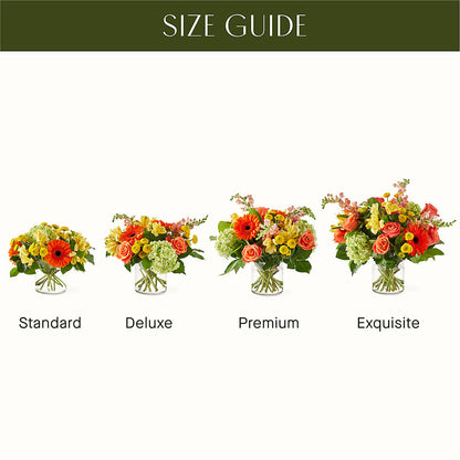 Autumn Sunshine Bouquet –  Gunnels Florist Inc, Cookeville TN