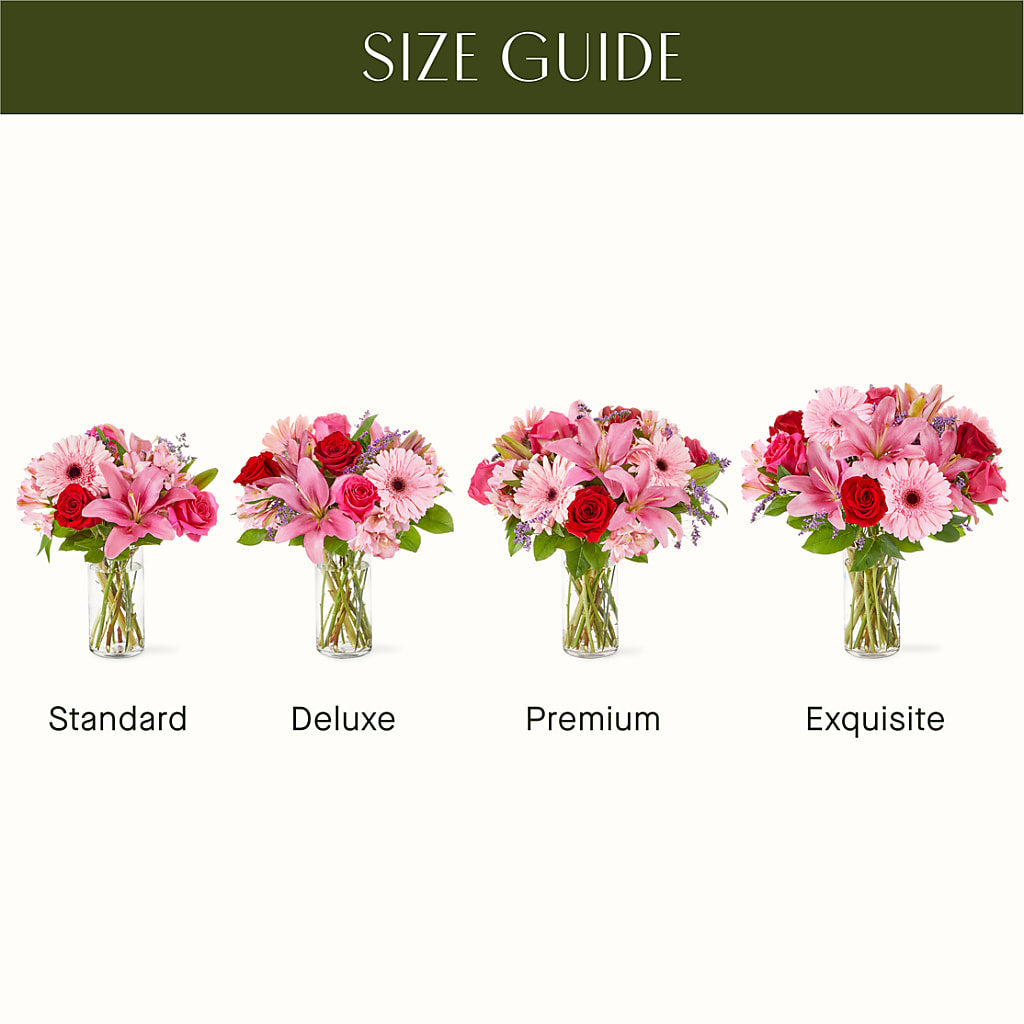 Lots of Love Bouquet –  Gunnels Florist Inc, Cookeville TN