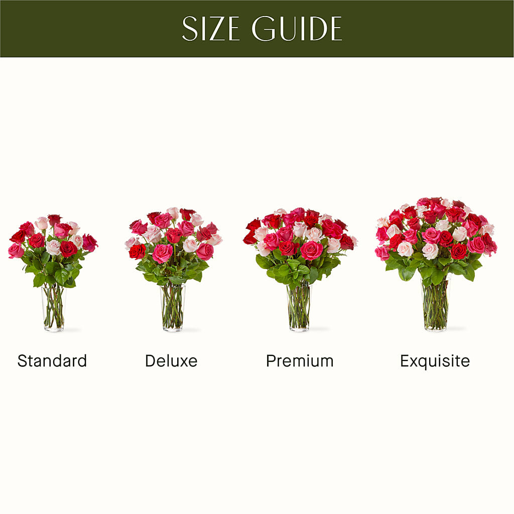 Charming Rose Bouquet –  Gunnels Florist Inc, Cookeville TN