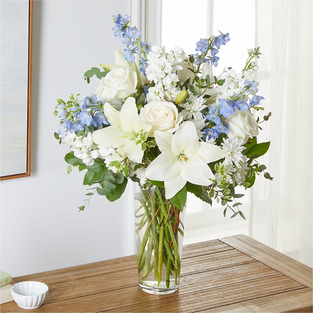 Peace of Mind Bouquet –  Gunnels Florist Inc, Cookeville TN