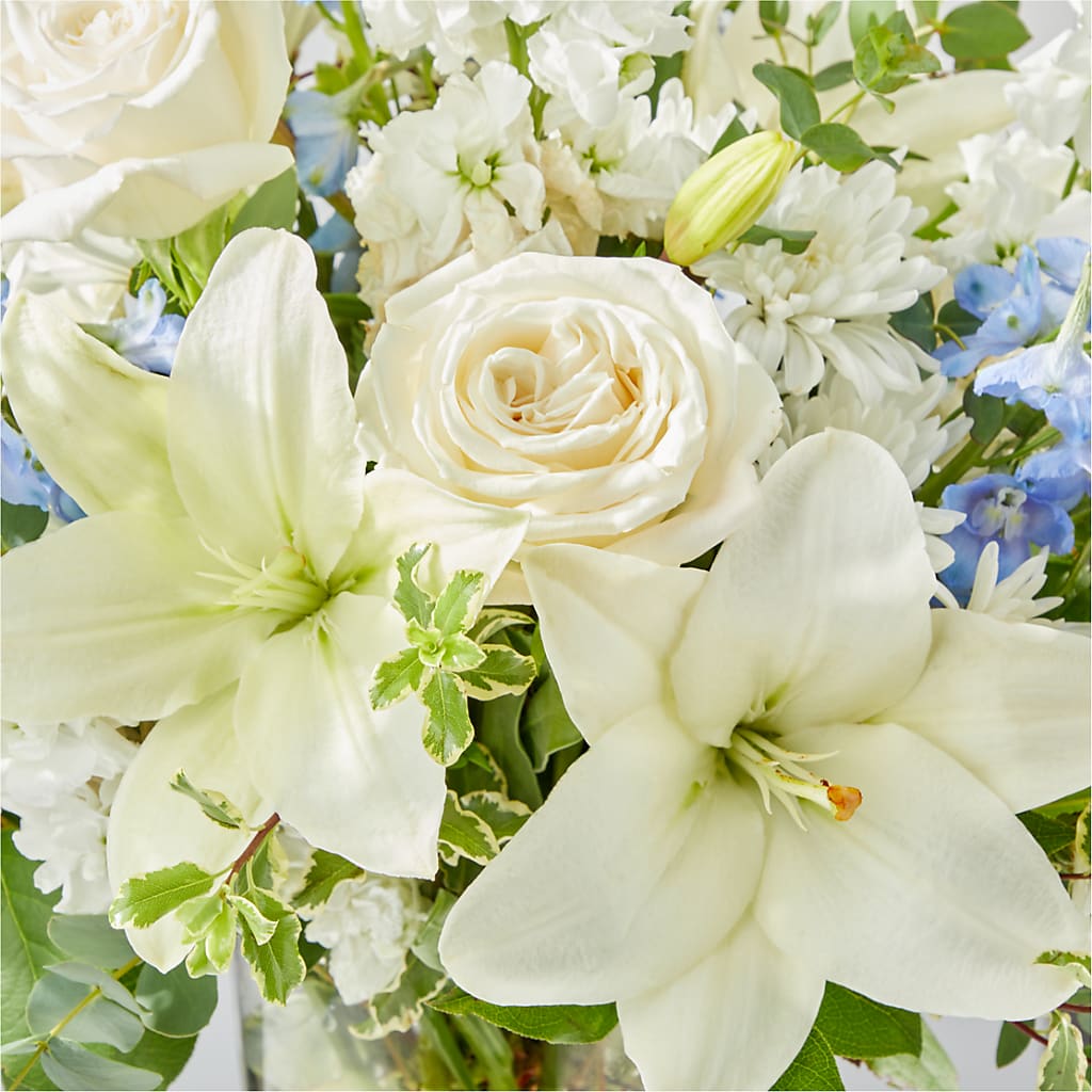 Peace of Mind Bouquet –  Gunnels Florist Inc, Cookeville TN
